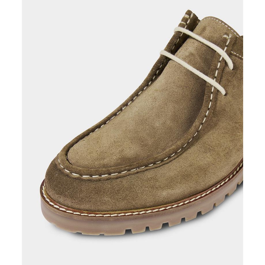 Joe Browns Chaussures Daim Cousues Tablier  