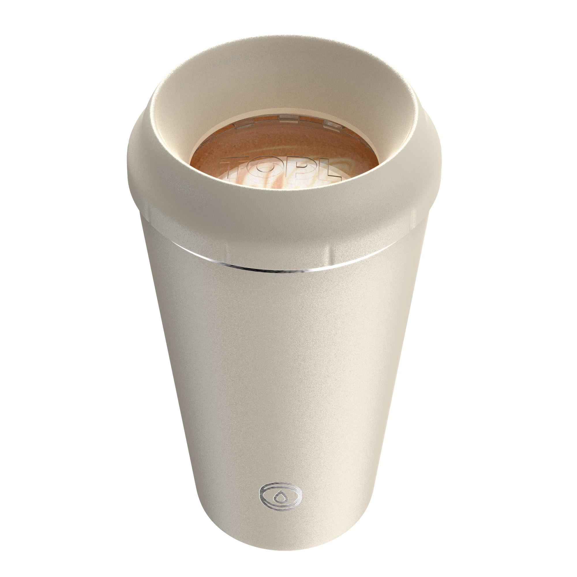 TOPL TOPL Tazza da caffè riutilizzabile e a prova di perdite 354 ml - Isolata  