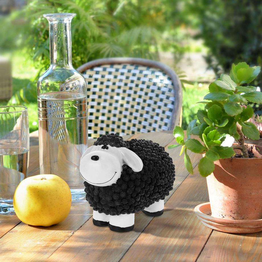 B2X  Mouton figurine de jardin 