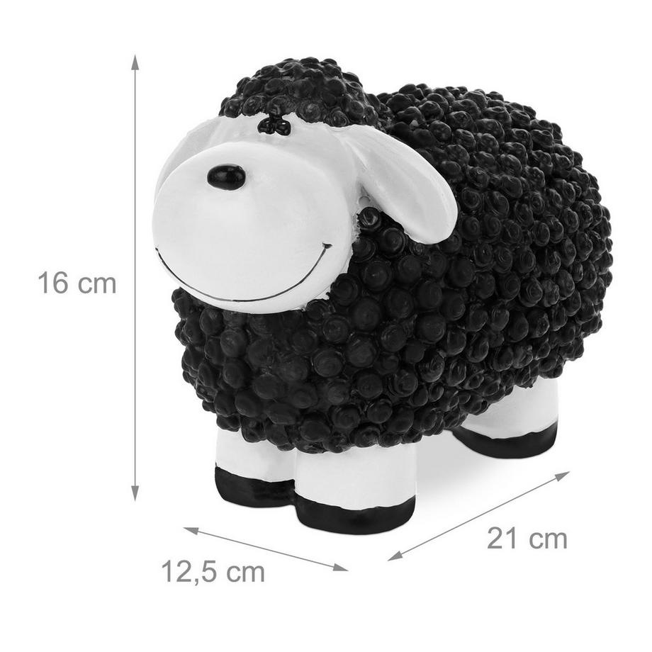 B2X  Mouton figurine de jardin 