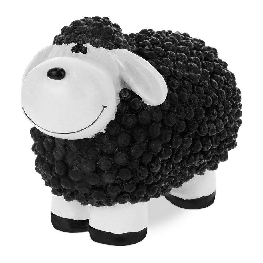 B2X  Mouton figurine de jardin 