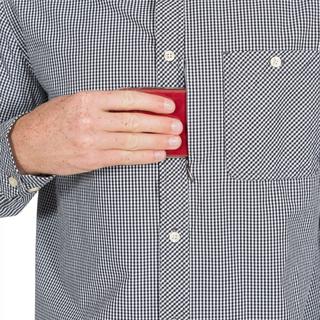 Trespass Camicia Yaddlethorpe a Maniche Lunghe a Quadri  