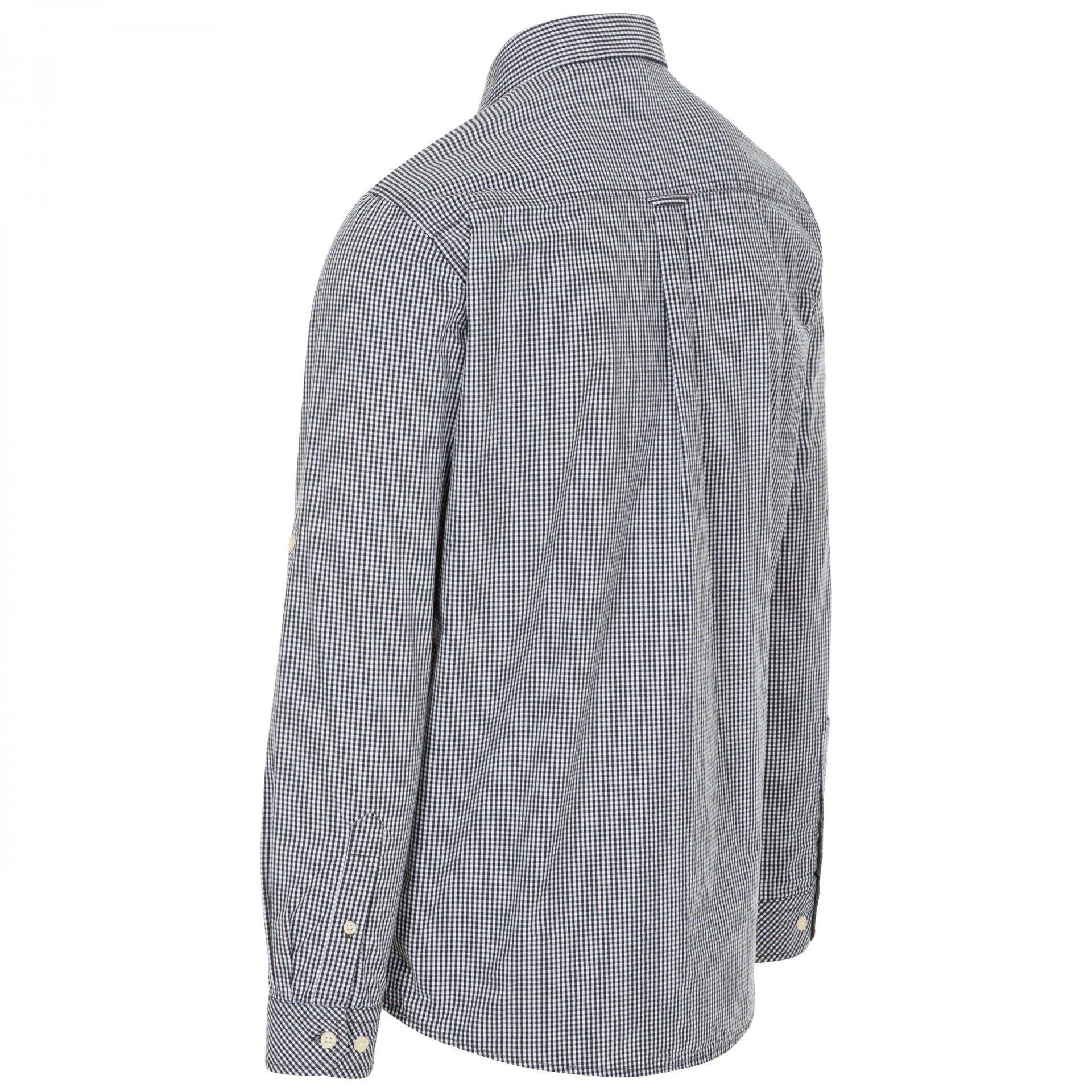 Trespass Yaddlethorpe Langarm Hemd mit Karomuster  