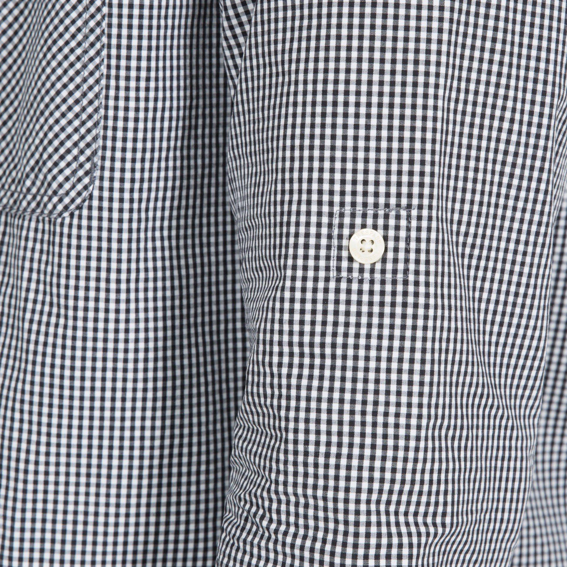 Trespass Camicia Yaddlethorpe a Maniche Lunghe a Quadri  