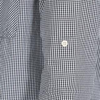 Trespass Camicia Yaddlethorpe a Maniche Lunghe a Quadri  