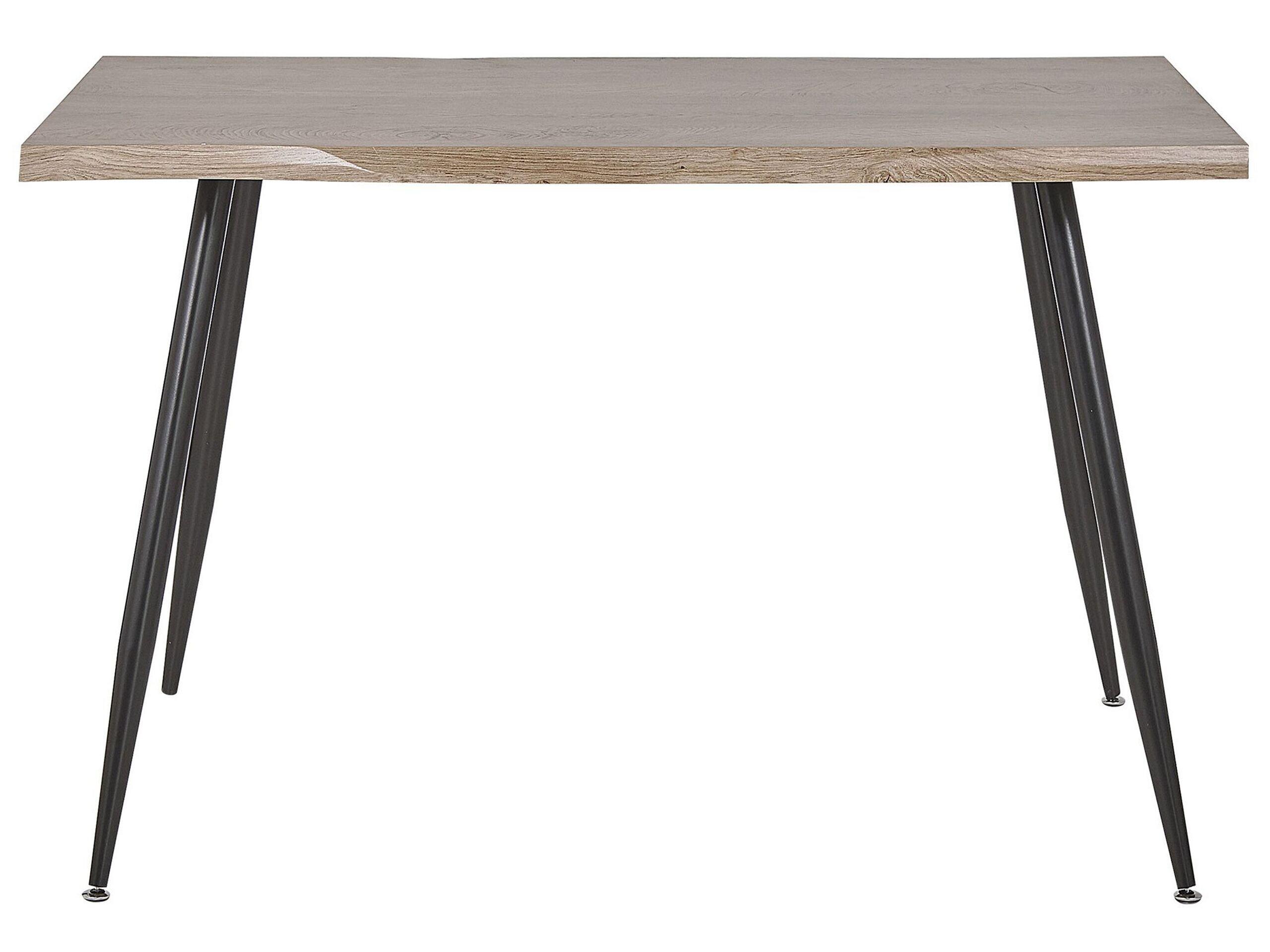 Beliani Table de repas en MDF Moderne LUTON  