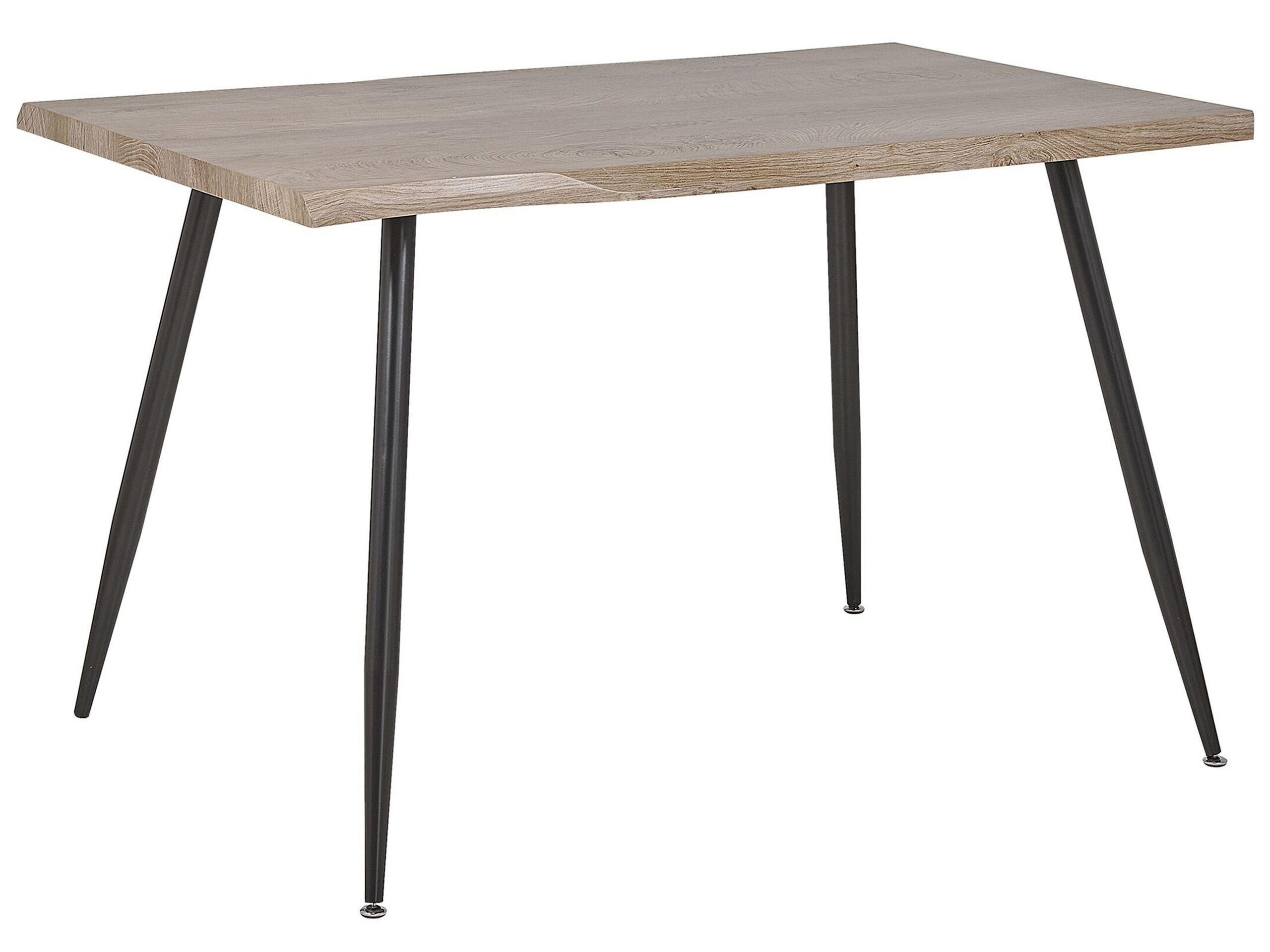 Beliani Table de repas en MDF Moderne LUTON  