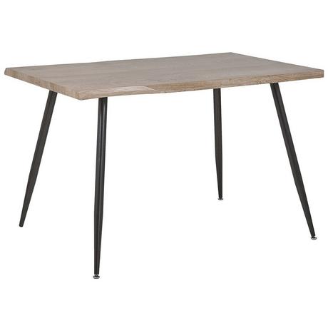 Beliani Esstisch aus MDF-Platte Modern LUTON  