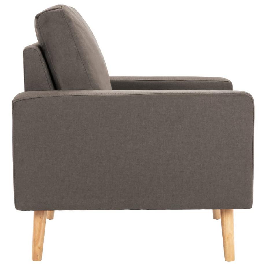 VidaXL Fauteuil tissu  