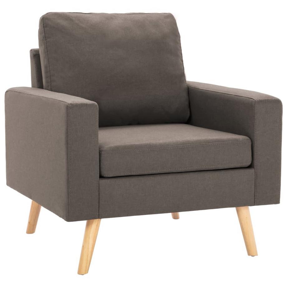VidaXL Fauteuil tissu  
