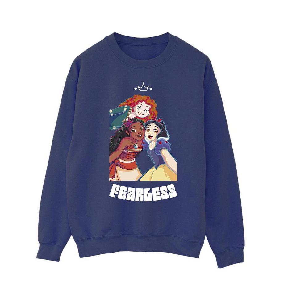 Disney Sweat Princess Fearless  