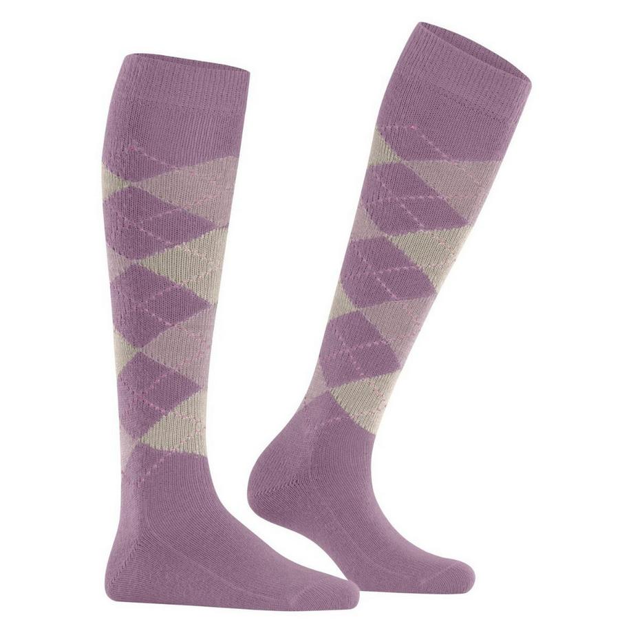 Burlington Whitby Argyle Kniestrümpfe  