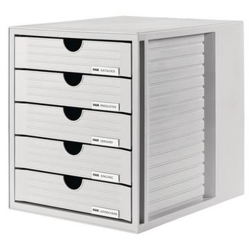 HAN Systemboxen 5 Fächer