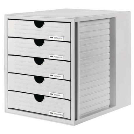 HAN HAN Systemboxen 5 Fächer  