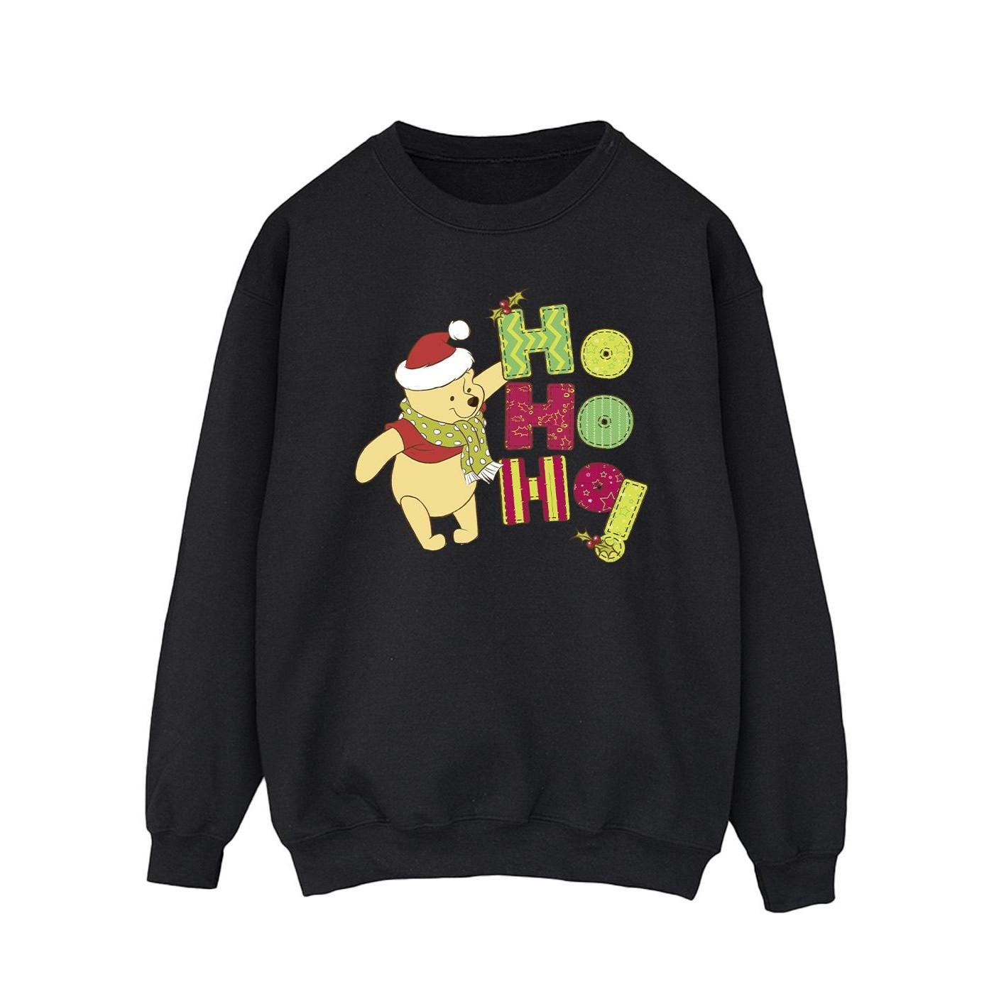 Disney  Ho Ho Ho Sweatshirt 