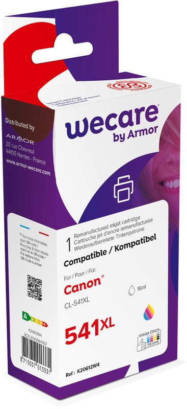 wecare  WECARE Tinte XL rebuilt color CL-541XLWE zu Canon PIXMA MG2150 16ml 