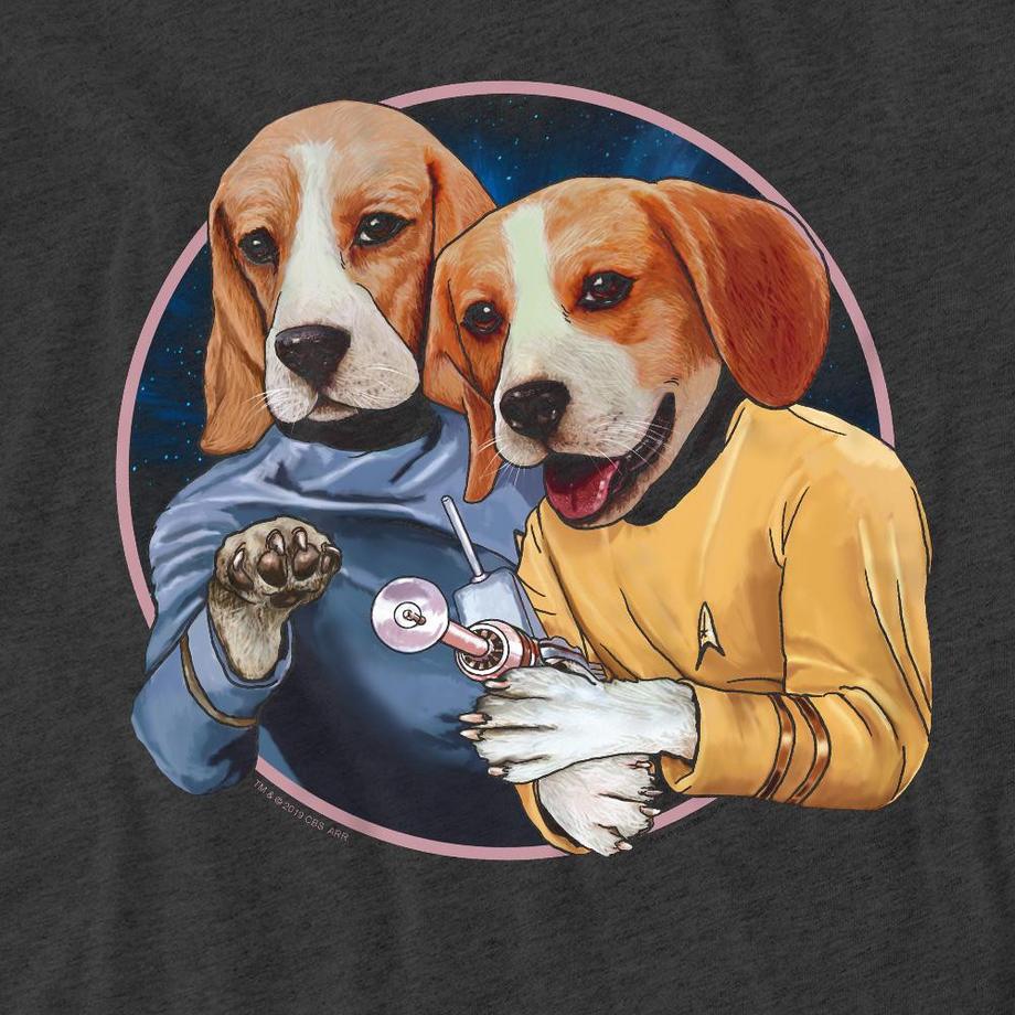 Star Trek Star Trek Beagle Print T-Shirt  