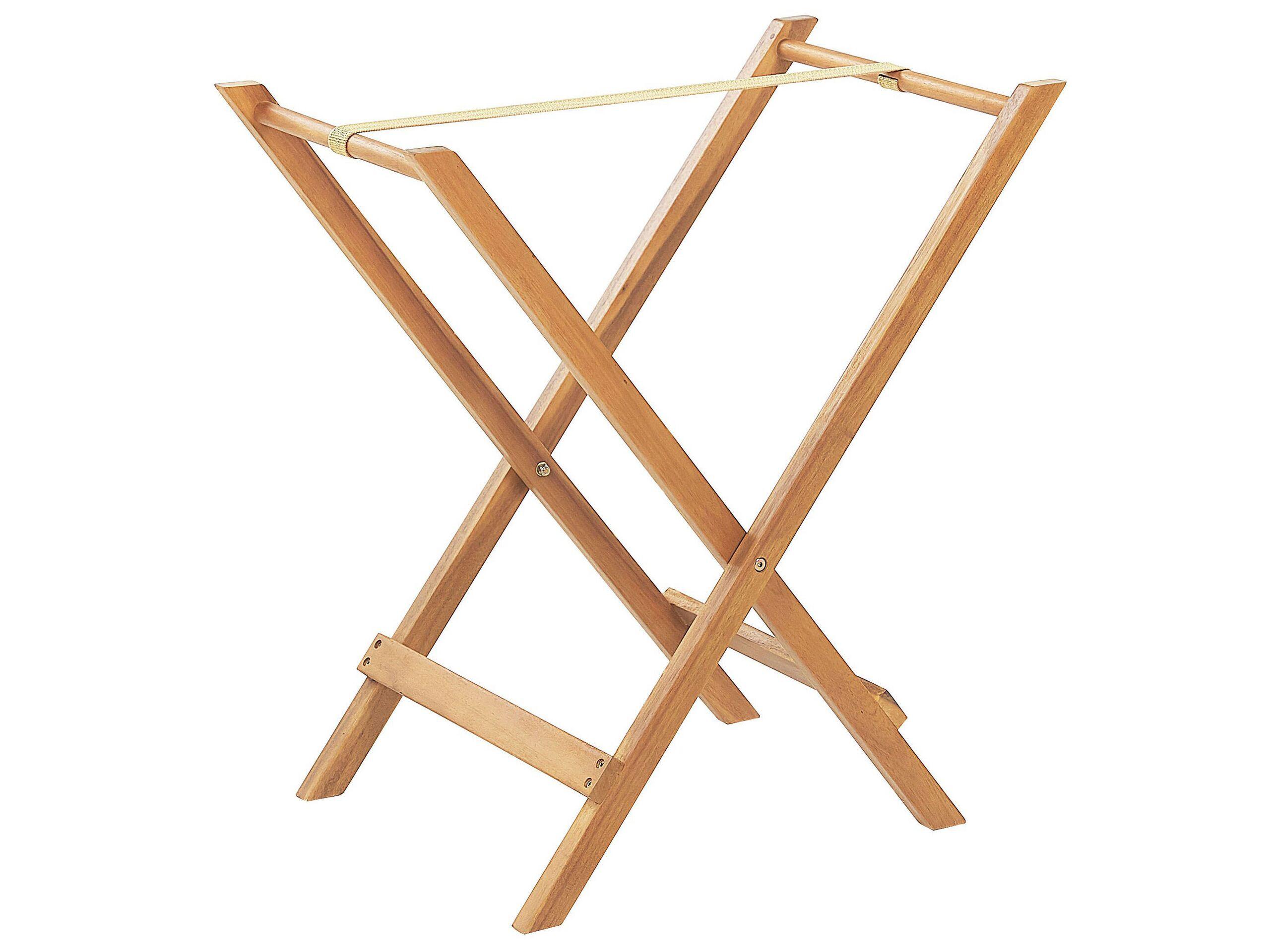 Beliani Tavolino da giardino en Legno d'acacia Classico JAVA  