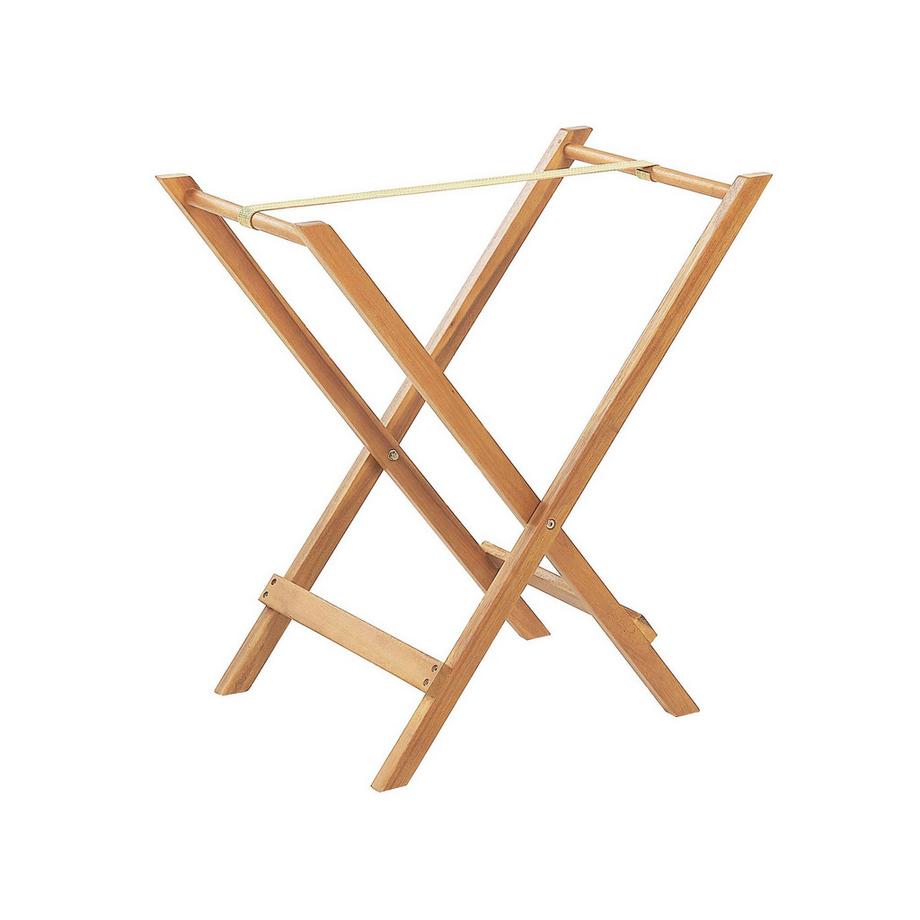 Beliani Outdoor Beistelltisch aus Akazienholz Klassisch JAVA  