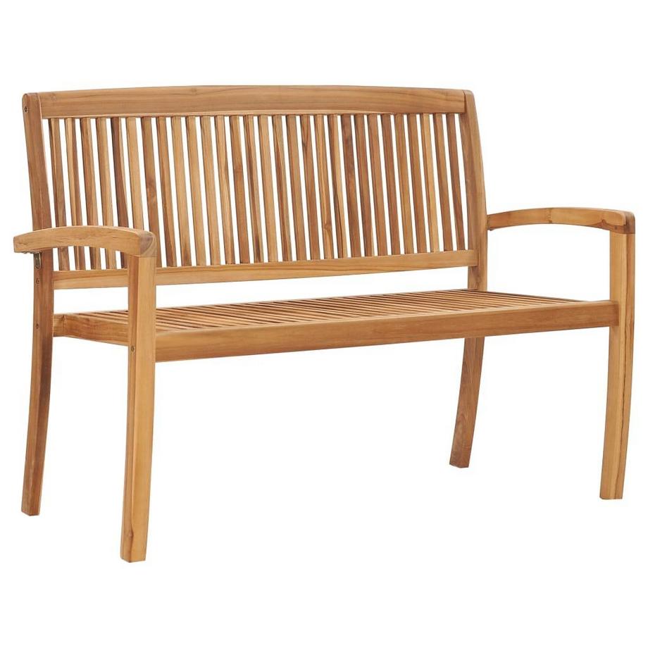 VidaXL panca Teak riciclato  