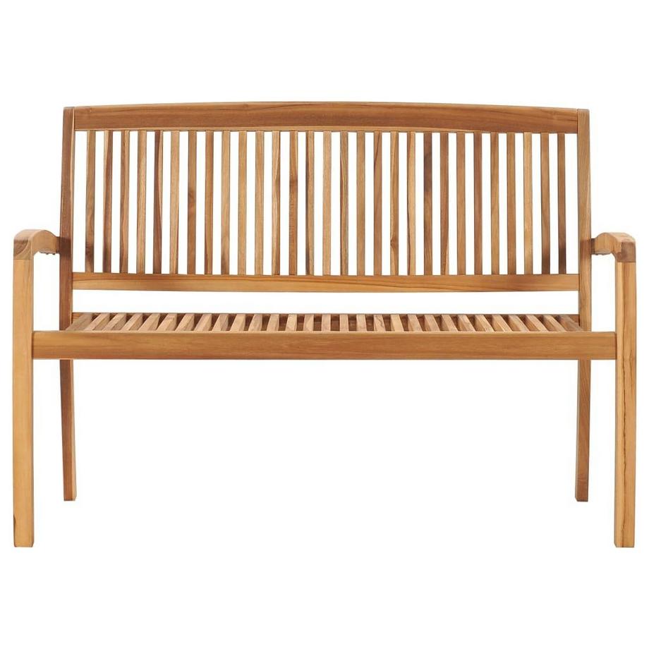 VidaXL panca Teak riciclato  