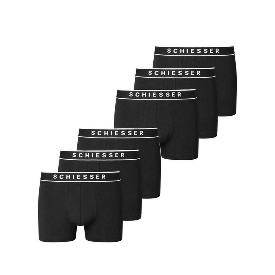 Schiesser Organic Cotton Shorts 6er-Pack  