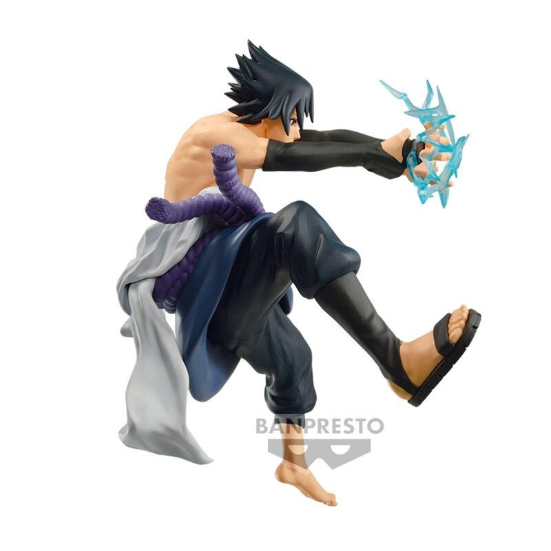 Banpresto  Figurine Naruto Shippuden Vibration Stars Sasuke Uchiha 16cm 