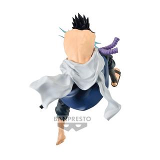 Banpresto  Figurine Naruto Shippuden Vibration Stars Sasuke Uchiha 16cm 