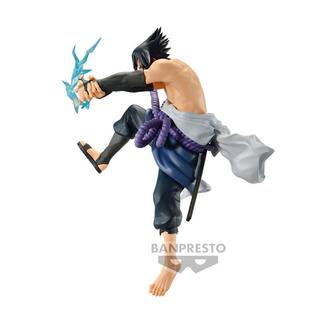 Banpresto  Figurine Naruto Shippuden Vibration Stars Sasuke Uchiha 16cm 