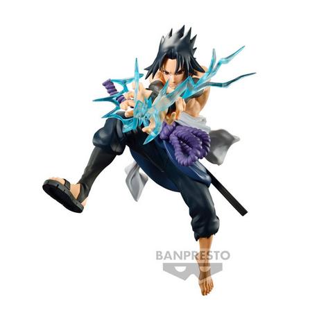 Banpresto  Figurine Naruto Shippuden Vibration Stars Sasuke Uchiha 16cm 