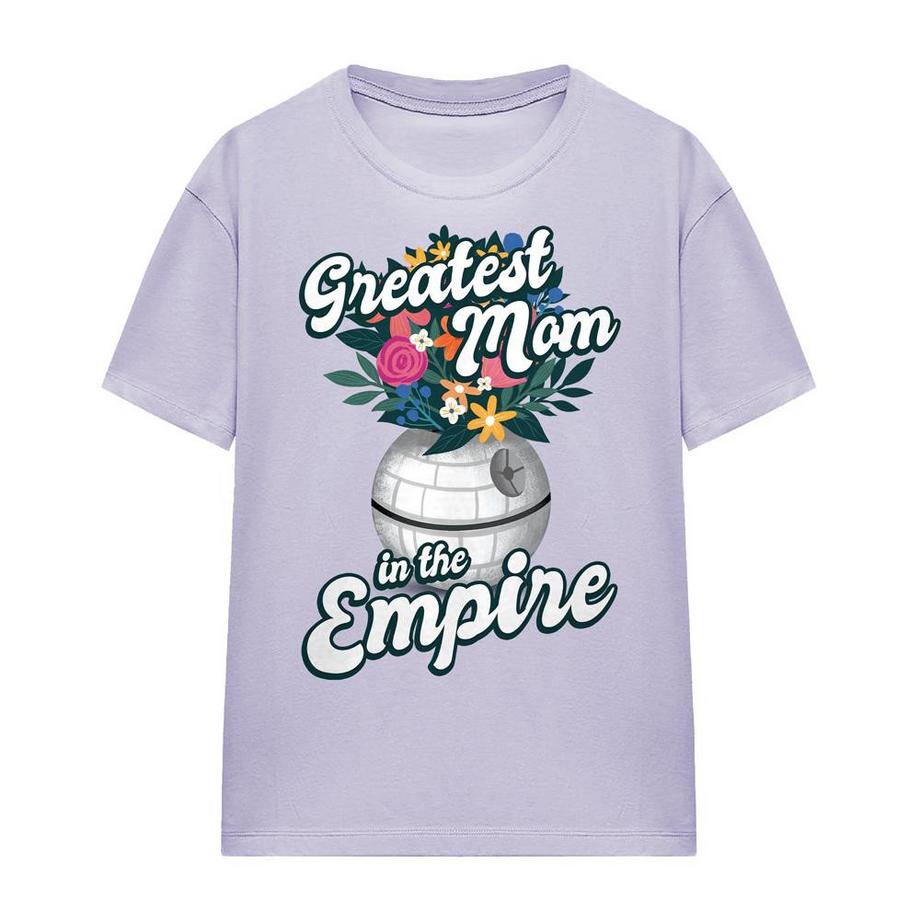 Greatest Mom In The Empire Maglietta Festa Della Mamma