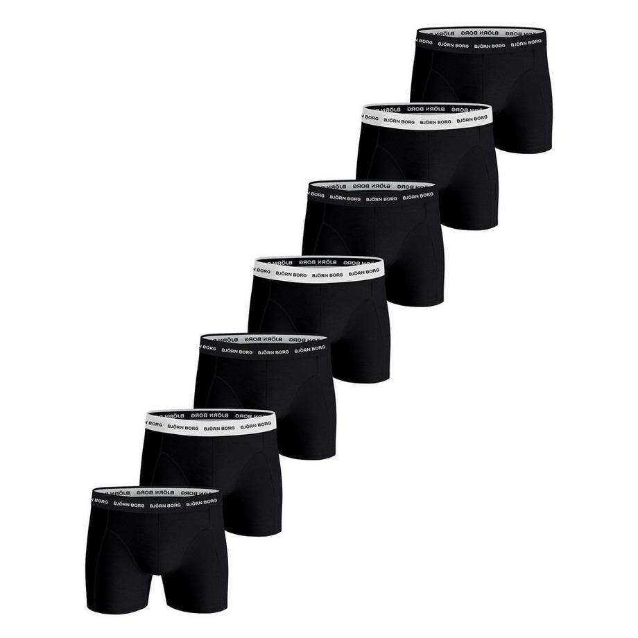 Boxershort  7er Pack Stretch