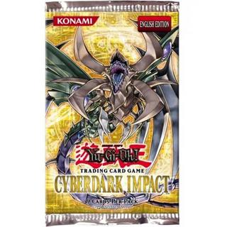 Yu-Gi-Oh!  Cyberdark Impact Booster 