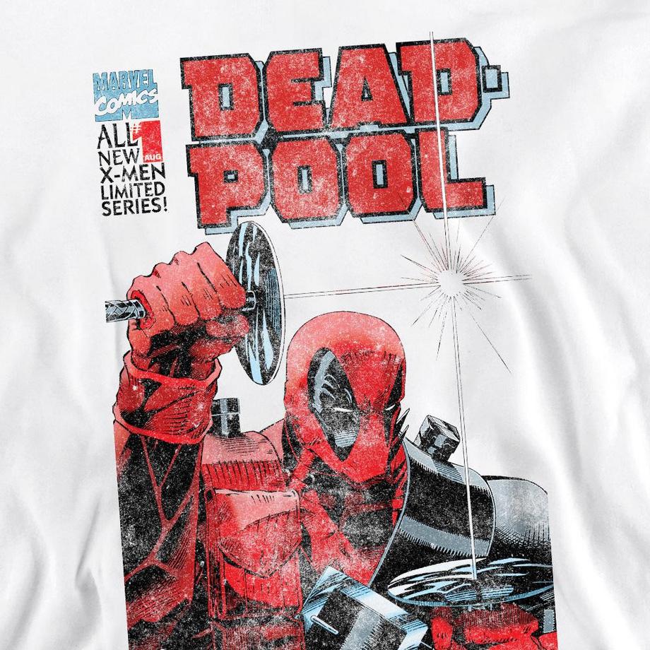 Deadpool Comic Cover Sweatshirt  