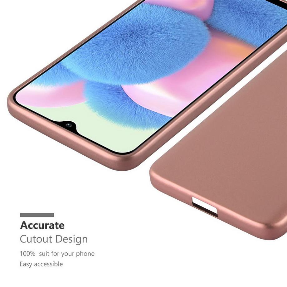 Cadorabo  Hülle für Samsung Galaxy A50 4G / A50s / A30s TPU Silikon Matt 