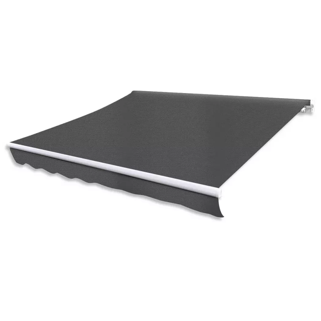 VidaXL - tenda Tessuto, One Size, Grigio