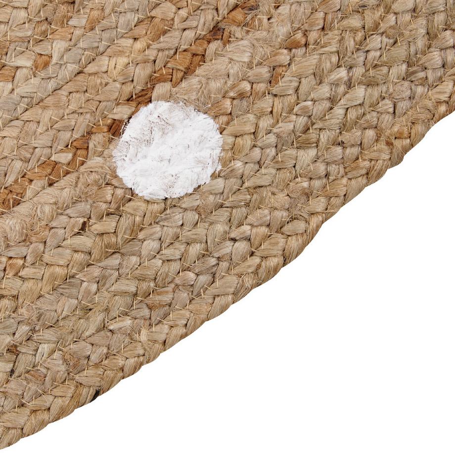 Beliani Tapis en Jute  KHARRA  