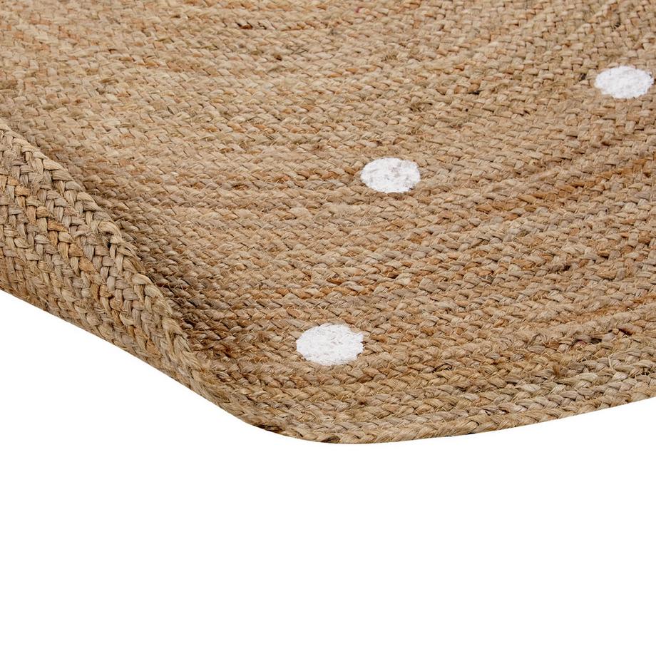 Beliani Tapis en Jute  KHARRA  