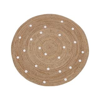 Beliani Tapis en Jute Boho KHARRA  