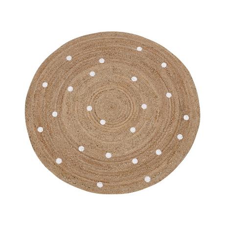 Beliani Tapis en Jute Boho KHARRA  