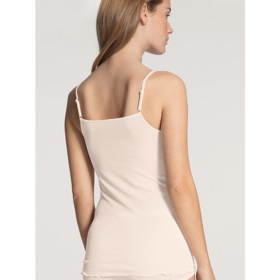 CALIDA Spaghetti Top Wolle Seide  