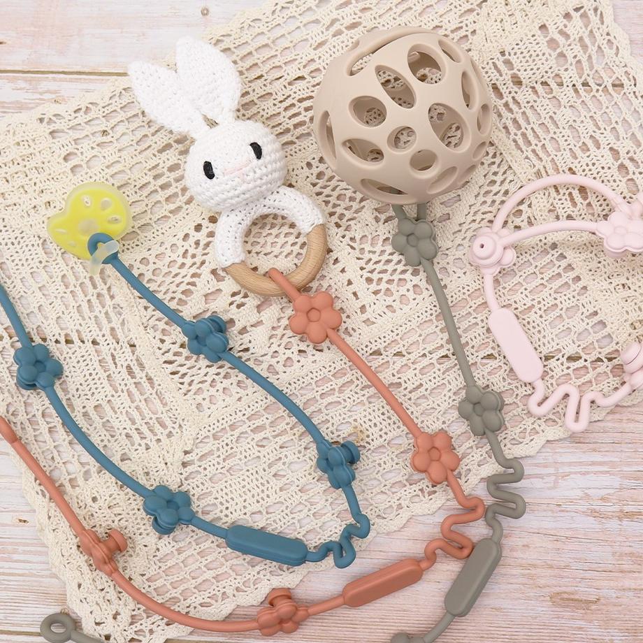 Misiu  chaîne anti-perte (5 pièces) 