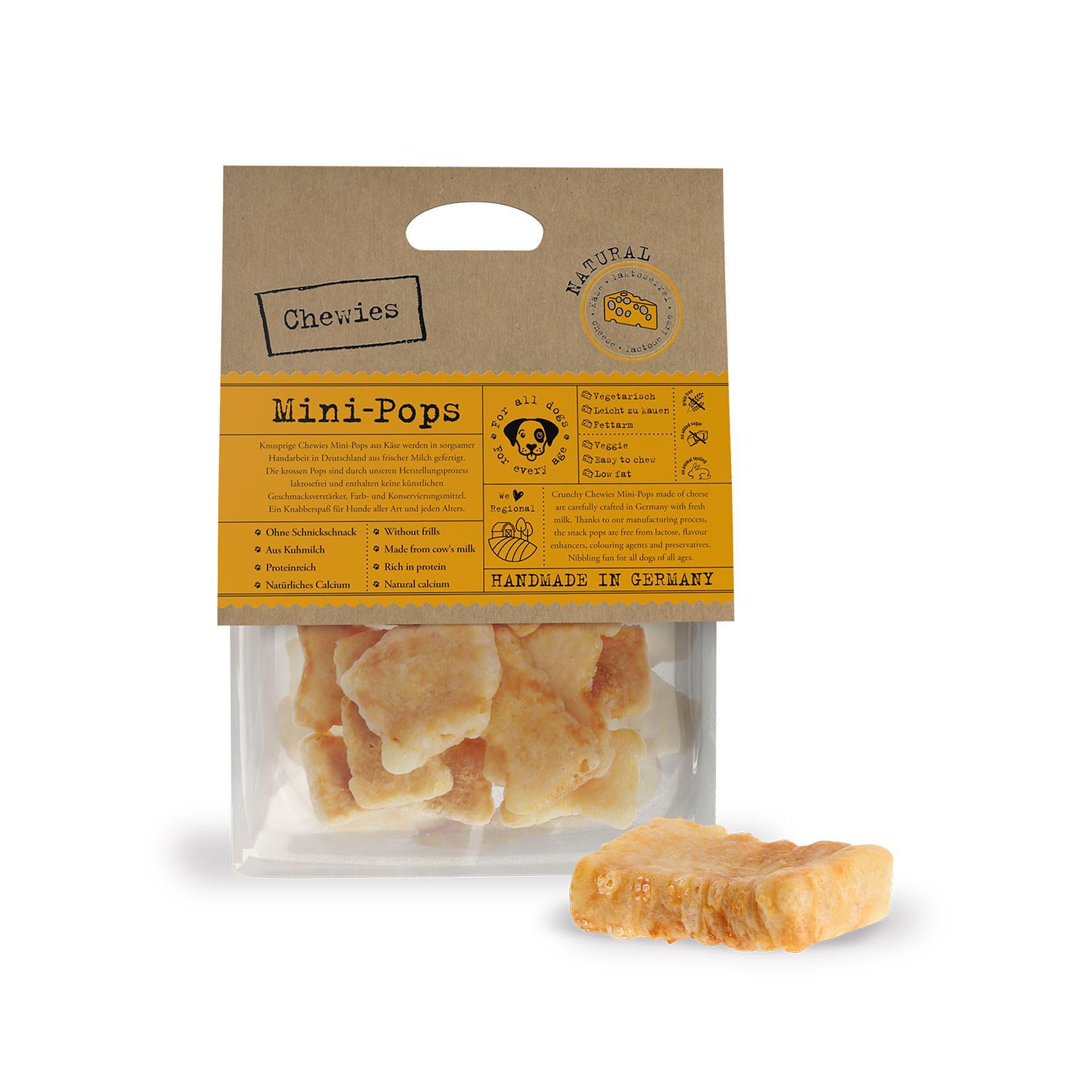 Chewies  Käse Mini Pops - Multipack 