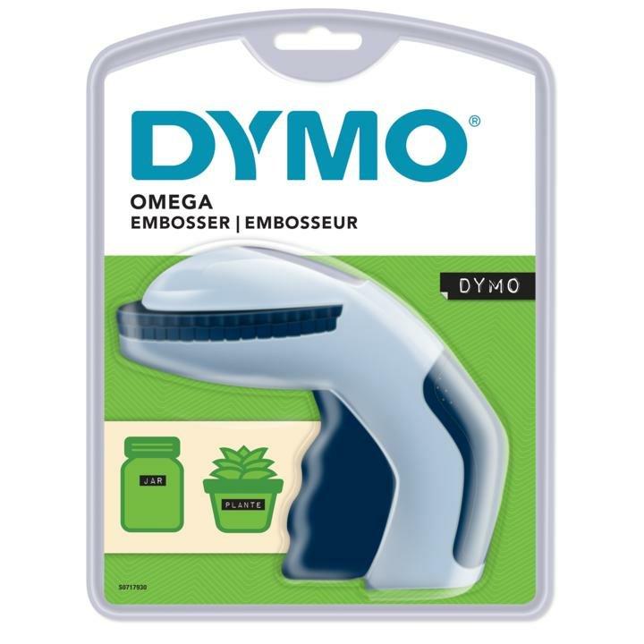 Dymo  DYMO Prägegerät Omega S0717930 grau 9mm 