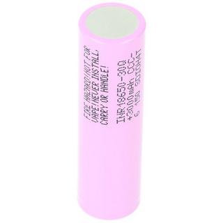 Avizar  Batteria 3.7V 3000mAh Li-ion Compatibile 18650 Ricaricabile 