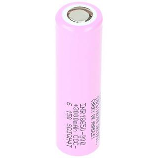 Avizar  Batteria 3.7V 3000mAh Li-ion Compatibile 18650 Ricaricabile 