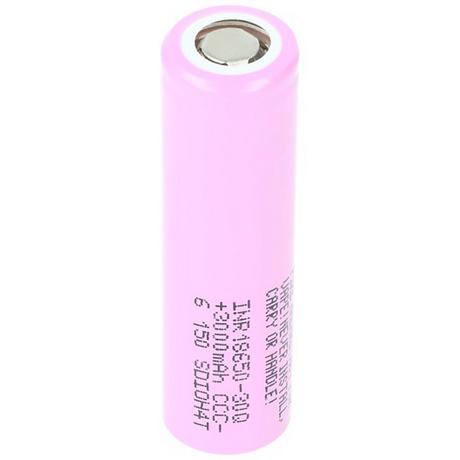 Avizar  Batteria 3.7V 3000mAh Li-ion Compatibile 18650 Ricaricabile 