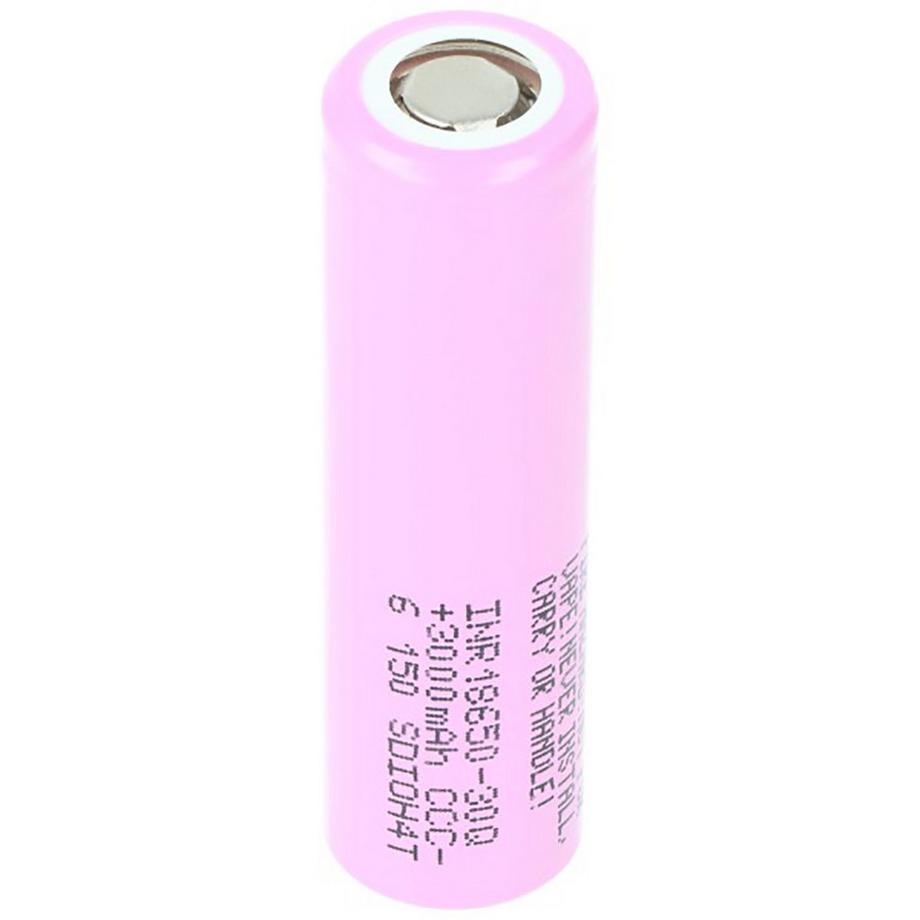 Akku 18650 3000 mAh, wiederaufladbar