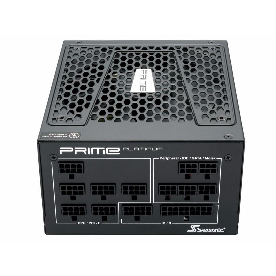 Seasonic  Prime Platinum Netzteil 1300 W 20+4 pin ATX ATX Schwarz 