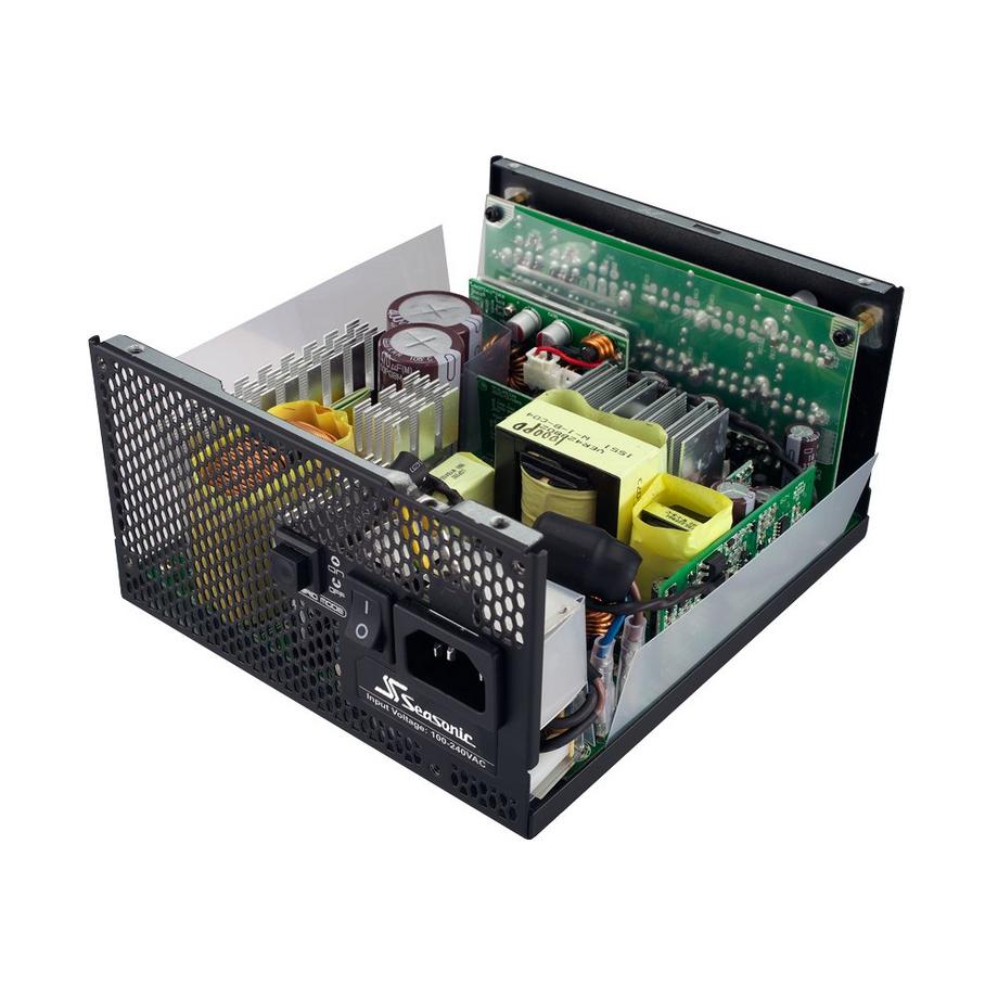 Seasonic  Prime Platinum Netzteil 1300 W 20+4 pin ATX ATX Schwarz 